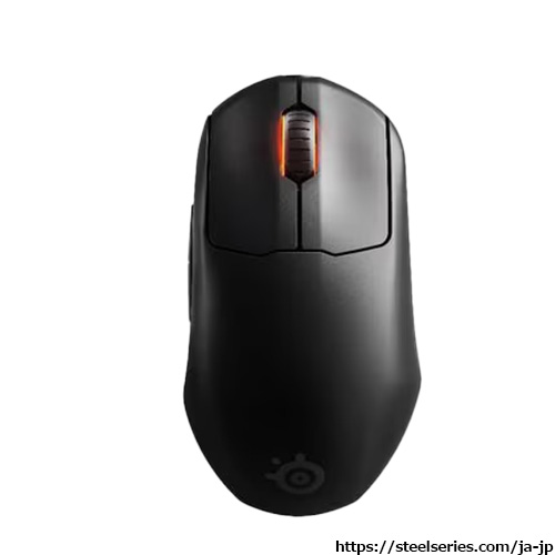 SteelSeries Prime MINI Wireless｜スペック・販売先・レビュー - MouseLog